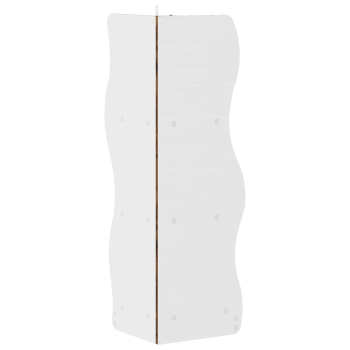 Raft de colț Stejar fumuriu 34 x 33 x 102 cm Lemn prelucrat - WALTI WALTI