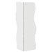 Raft de colț cu raft Sonoma gri 34 x 33 x 102 cm Lemn prelucrat - WALTI WALTI