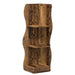 Raft de colț cu raft Lemn vechi 34 x 33 x 102 cm Lemn prelucrat - WALTI WALTI