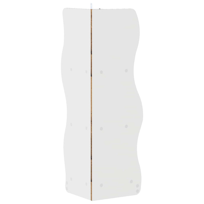 Raft de colț cu raft Lemn vechi 34 x 33 x 102 cm Lemn prelucrat - WALTI WALTI