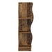 Raft de colț cu raft Lemn vechi 34 x 33 x 102 cm Lemn prelucrat - WALTI WALTI