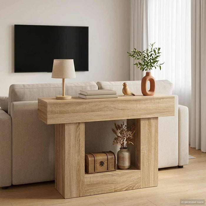 Stejar Sonoma 101 x 30 x 74 cm - WALTI WALTI