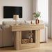 Stejar Sonoma 101 x 30 x 74 cm - WALTI WALTI