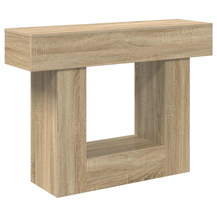Stejar Sonoma 101 x 30 x 74 cm - WALTI WALTI