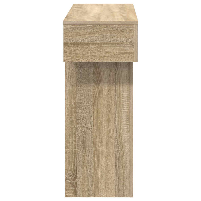 Stejar Sonoma 101 x 30 x 74 cm - WALTI WALTI