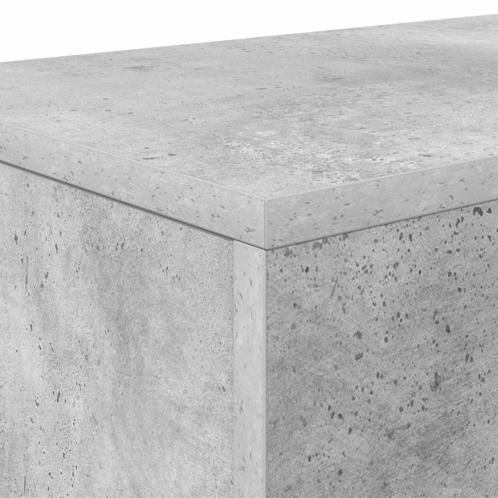 Gri Beton 101 x 30 x 74 cm - WALTI WALTI