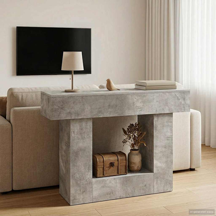 Gri Beton 101 x 30 x 74 cm - WALTI WALTI
