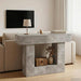 Gri Beton 101 x 30 x 74 cm - WALTI WALTI