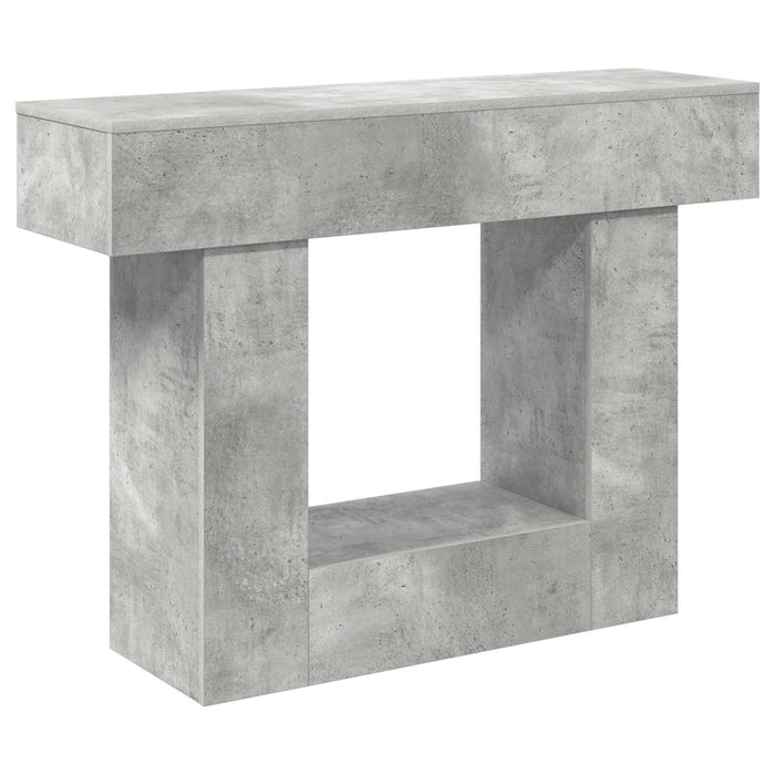 Gri Beton 101 x 30 x 74 cm - WALTI WALTI