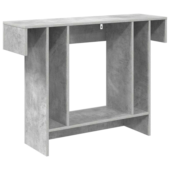 Gri Beton 101 x 30 x 74 cm - WALTI WALTI