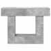 Gri Beton 101 x 30 x 74 cm - WALTI WALTI