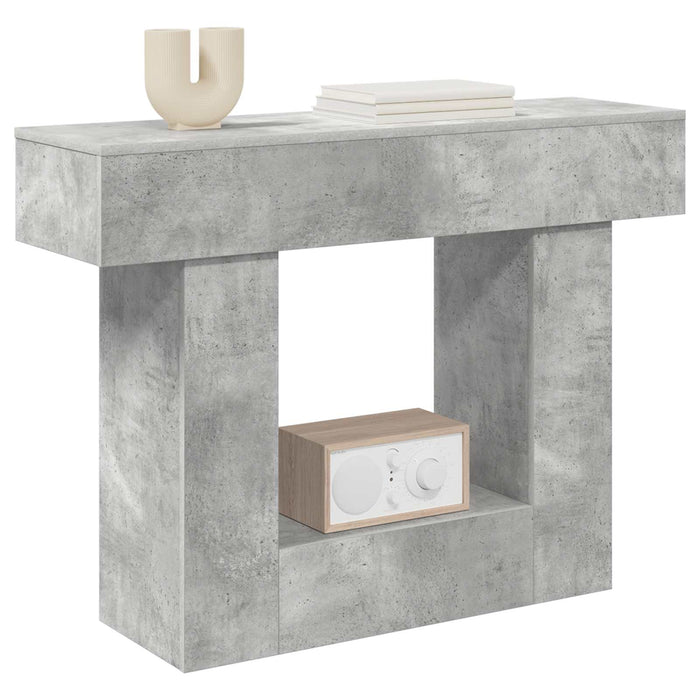 Gri Beton 101 x 30 x 74 cm - WALTI WALTI
