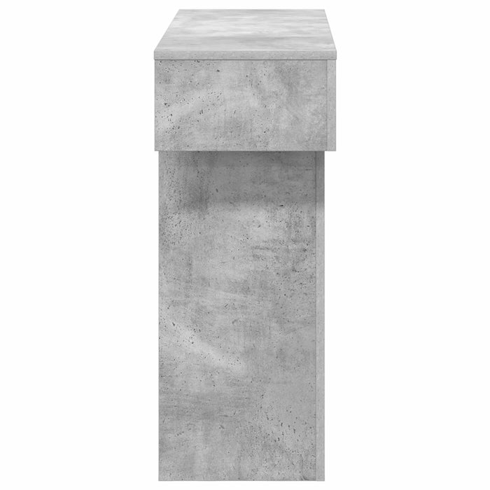 Gri Beton 101 x 30 x 74 cm - WALTI WALTI