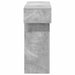 Gri Beton 101 x 30 x 74 cm - WALTI WALTI
