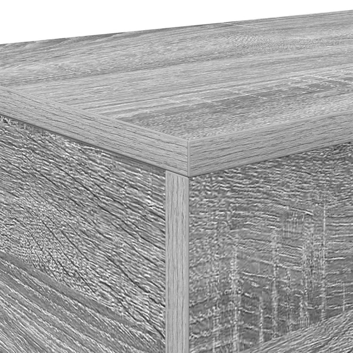 Sonoma gri 101 x 30 x 74 cm - WALTI WALTI