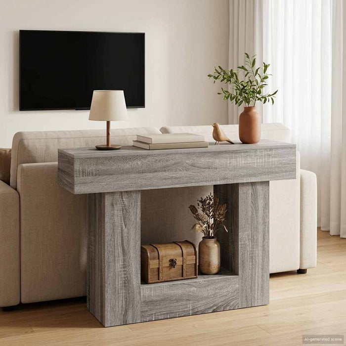 Sonoma gri 101 x 30 x 74 cm - WALTI WALTI