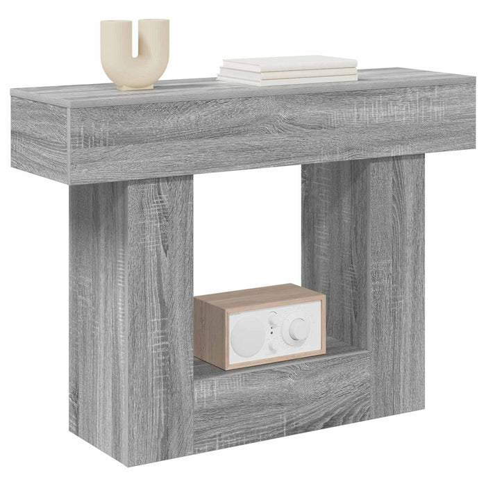 Sonoma gri 101 x 30 x 74 cm - WALTI WALTI