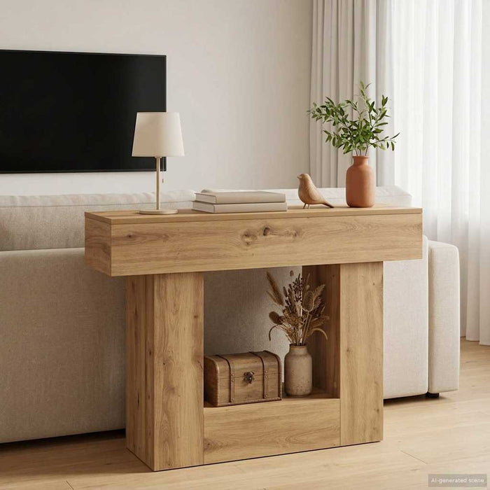 Stejar Artizanal 101 x 30 x 74 cm - WALTI WALTI