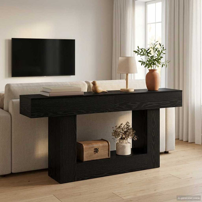 Stejar Negru 160 x 30 x 74 cm - WALTI WALTI