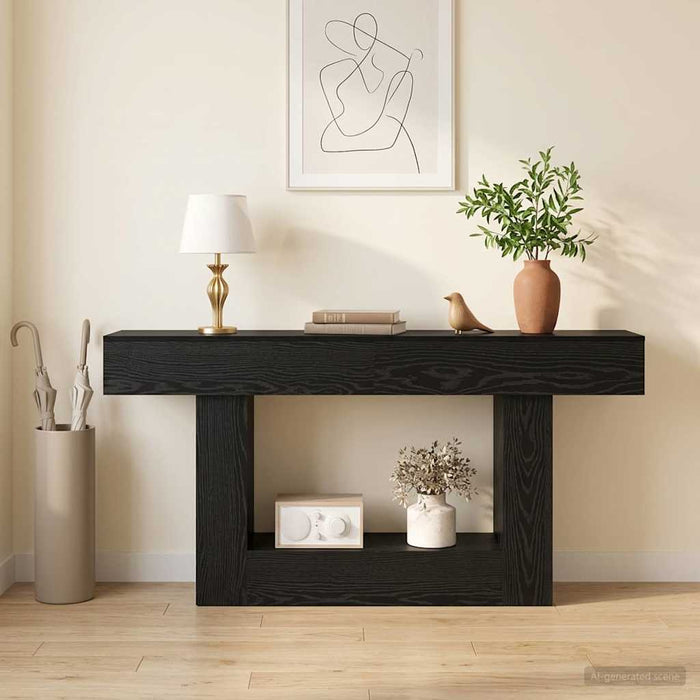 Stejar Negru 160 x 30 x 74 cm WALTI