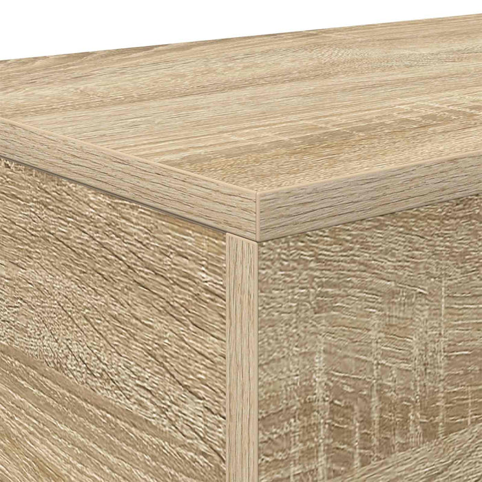 Stejar Sonoma 160 x 30 x 74 cm - WALTI WALTI