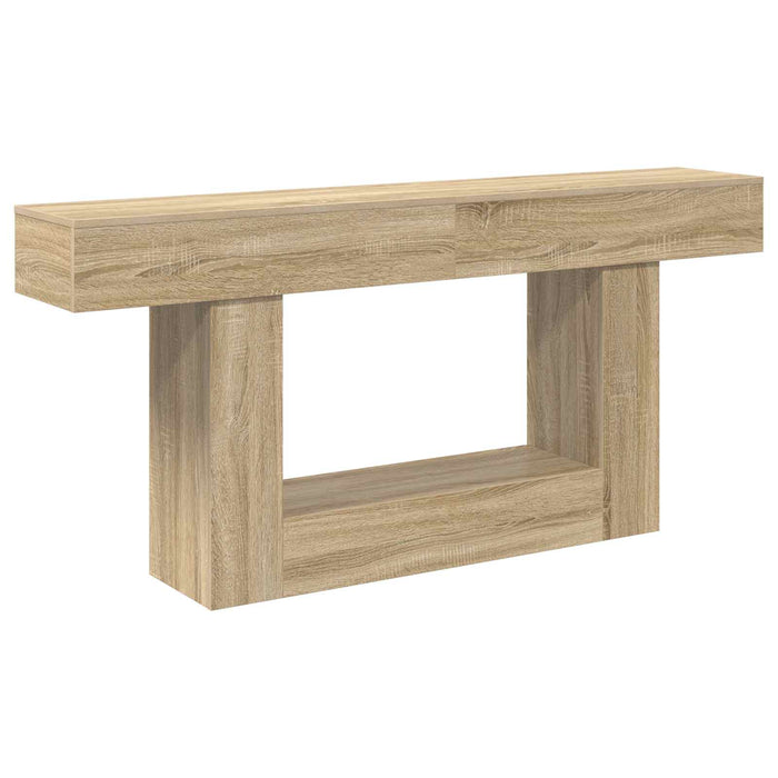 Stejar Sonoma 160 x 30 x 74 cm - WALTI WALTI