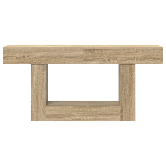 Stejar Sonoma 160 x 30 x 74 cm - WALTI WALTI