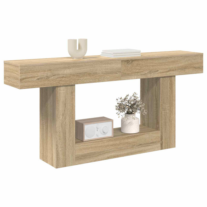 Stejar Sonoma 160 x 30 x 74 cm - WALTI WALTI