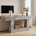 Gri Beton 160 x 30 x 74 cm - WALTI WALTI