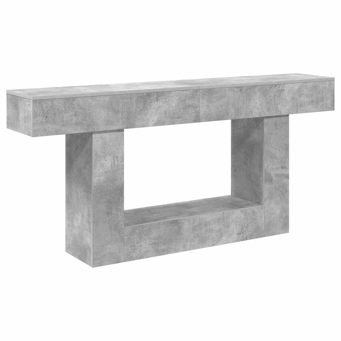Gri Beton 160 x 30 x 74 cm - WALTI WALTI
