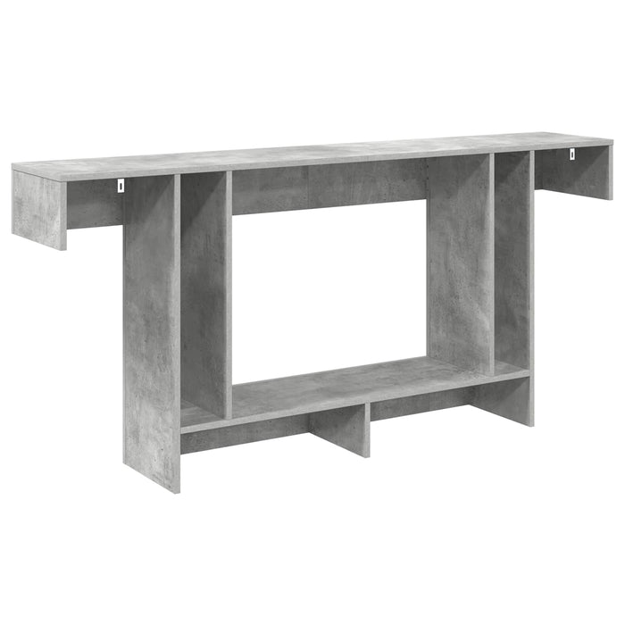 Gri Beton 160 x 30 x 74 cm - WALTI WALTI