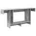 Gri Beton 160 x 30 x 74 cm - WALTI WALTI