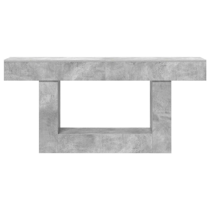 Gri Beton 160 x 30 x 74 cm - WALTI WALTI