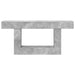 Gri Beton 160 x 30 x 74 cm - WALTI WALTI