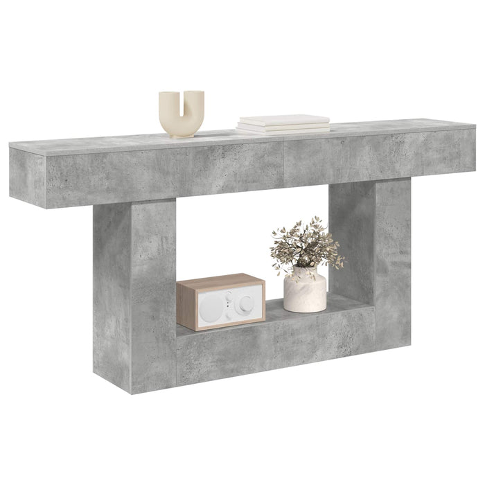 Gri Beton 160 x 30 x 74 cm - WALTI WALTI
