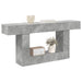 Gri Beton 160 x 30 x 74 cm - WALTI WALTI
