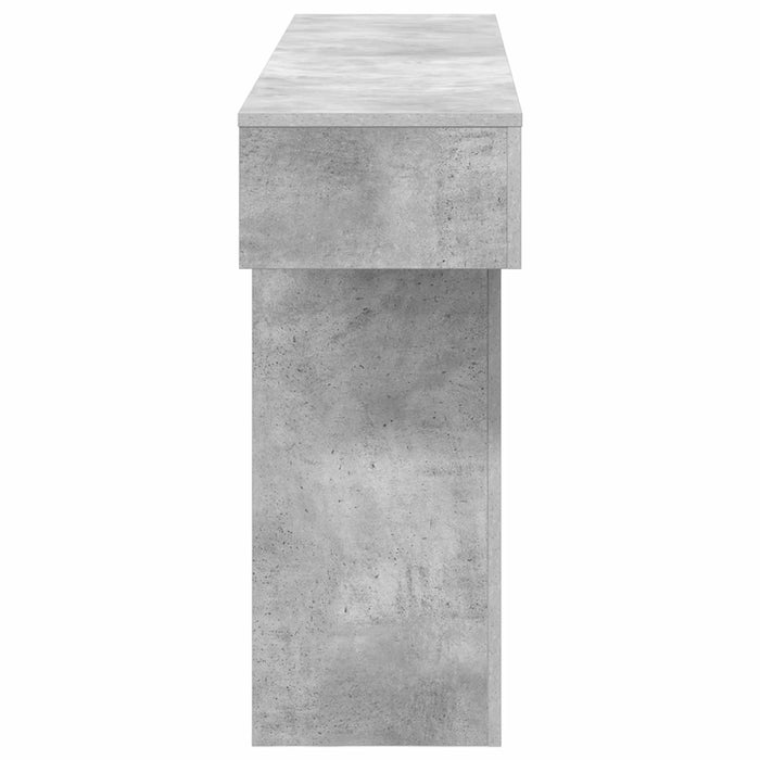 Gri Beton 160 x 30 x 74 cm - WALTI WALTI