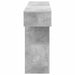 Gri Beton 160 x 30 x 74 cm - WALTI WALTI