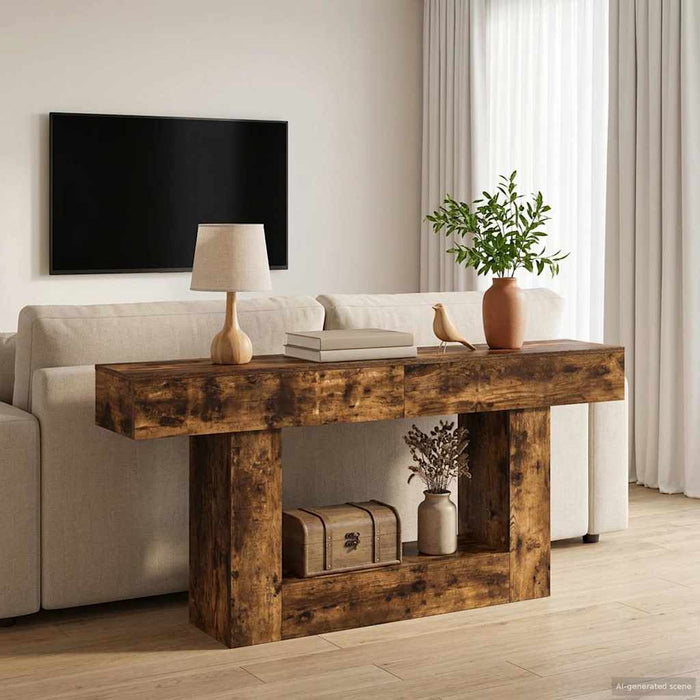 Stejar Afumat 160 x 30 x 74 cm - WALTI WALTI