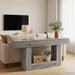 Sonoma gri 160 x 30 x 74 cm - WALTI WALTI