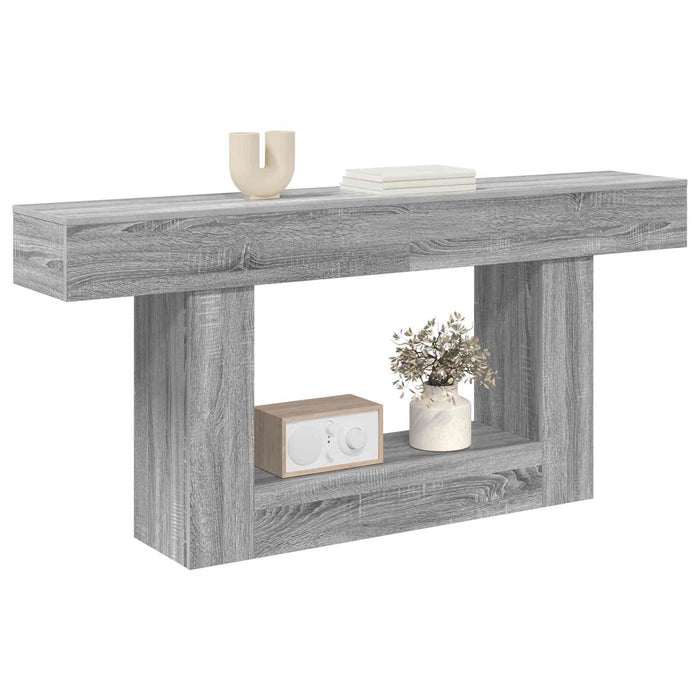 Sonoma gri 160 x 30 x 74 cm - WALTI WALTI