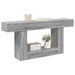 Sonoma gri 160 x 30 x 74 cm - WALTI WALTI
