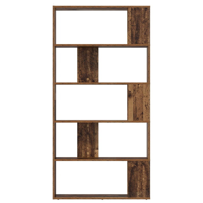 Dulap pentru cărți Lemn vechi 80 x 24 x 159 cm Lemn compozit - WALTI WALTI