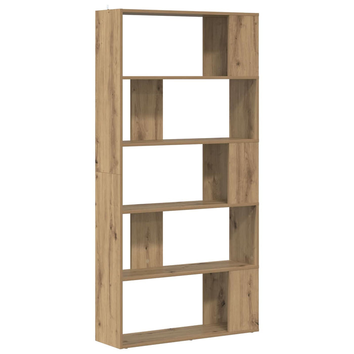 Dulap pentru cărți Stejar Artizanal 80 x 24 x 159 cm - WALTI WALTI