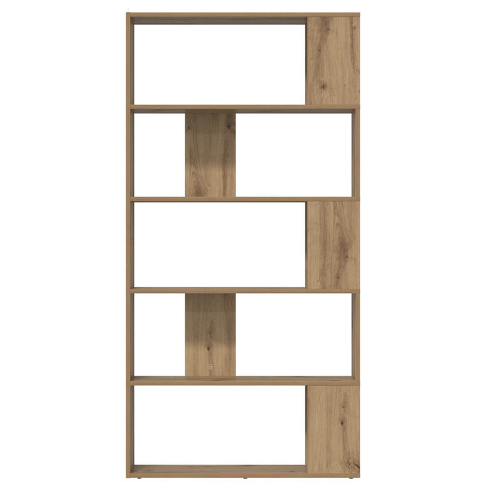 Dulap pentru cărți Stejar Artizanal 80 x 24 x 159 cm - WALTI WALTI