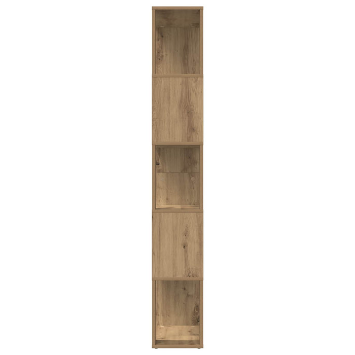Dulap pentru cărți Stejar Artizanal 80 x 24 x 159 cm - WALTI WALTI