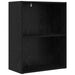 Raft pentru cărți Stejar Negru 60 x 30 x 76.5 cm Lemn compozit - WALTI WALTI