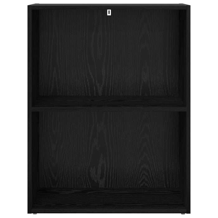 Raft pentru cărți Stejar Negru 60 x 30 x 76.5 cm Lemn compozit - WALTI WALTI