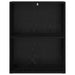 Raft pentru cărți Stejar Negru 60 x 30 x 76.5 cm Lemn compozit - WALTI WALTI