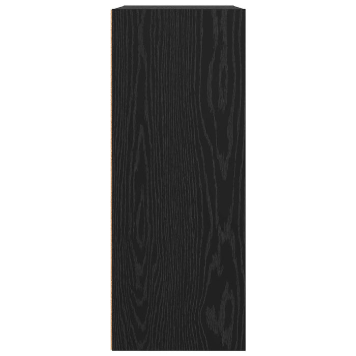Raft pentru cărți Stejar Negru 60 x 30 x 76.5 cm Lemn compozit - WALTI WALTI